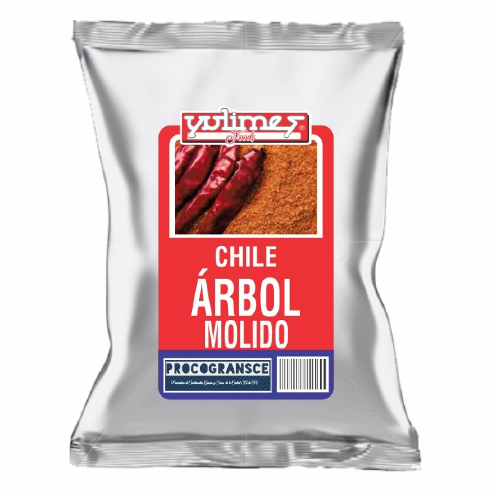 Chile Arbol Molido 1Kg.