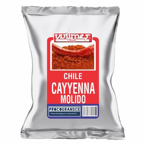 Chile Cayyenna Molido 1kg