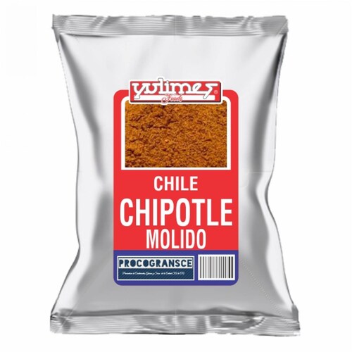 Chile Chipotle Natural Molido 1Kg.