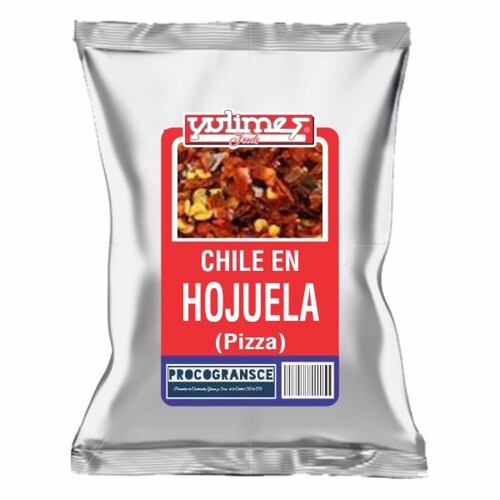 Chile en Hojuela (Pizza) 1Kg