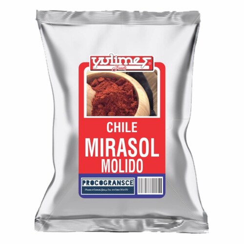 Chile Mirasol Molido 1Kg
