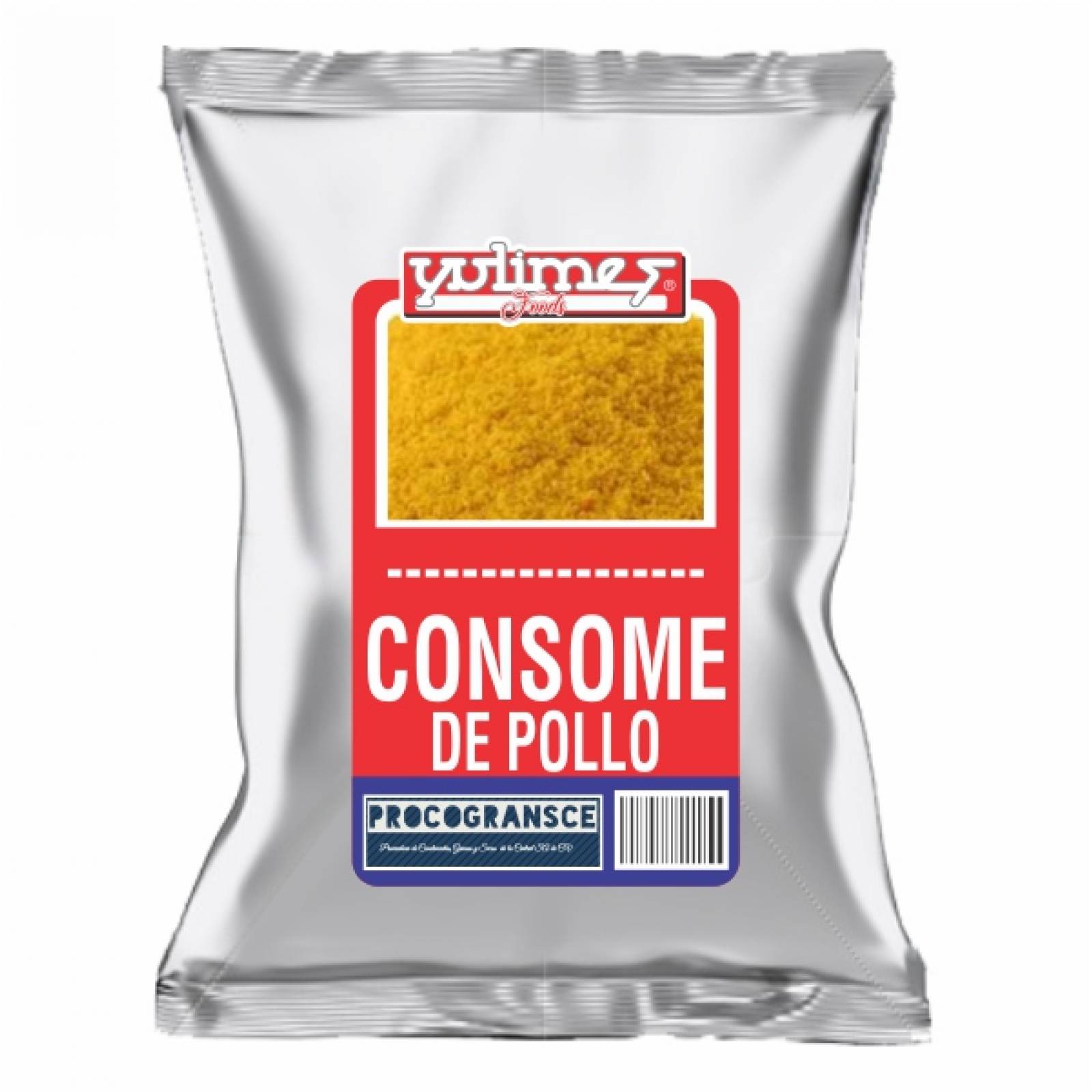 Consome de Pollo 1Kg.