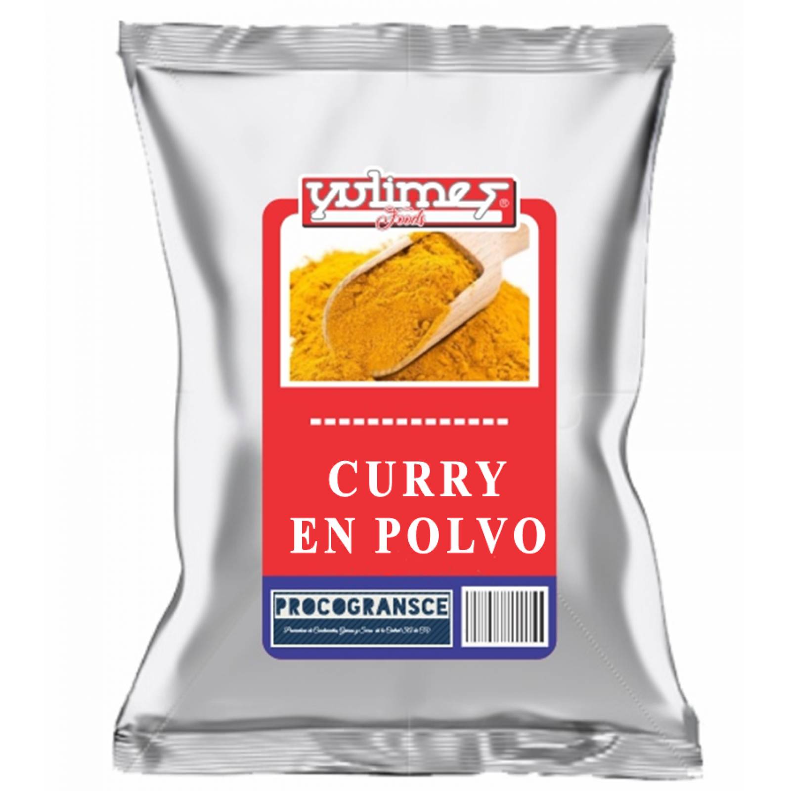 Curry en Polvo 1Kg.