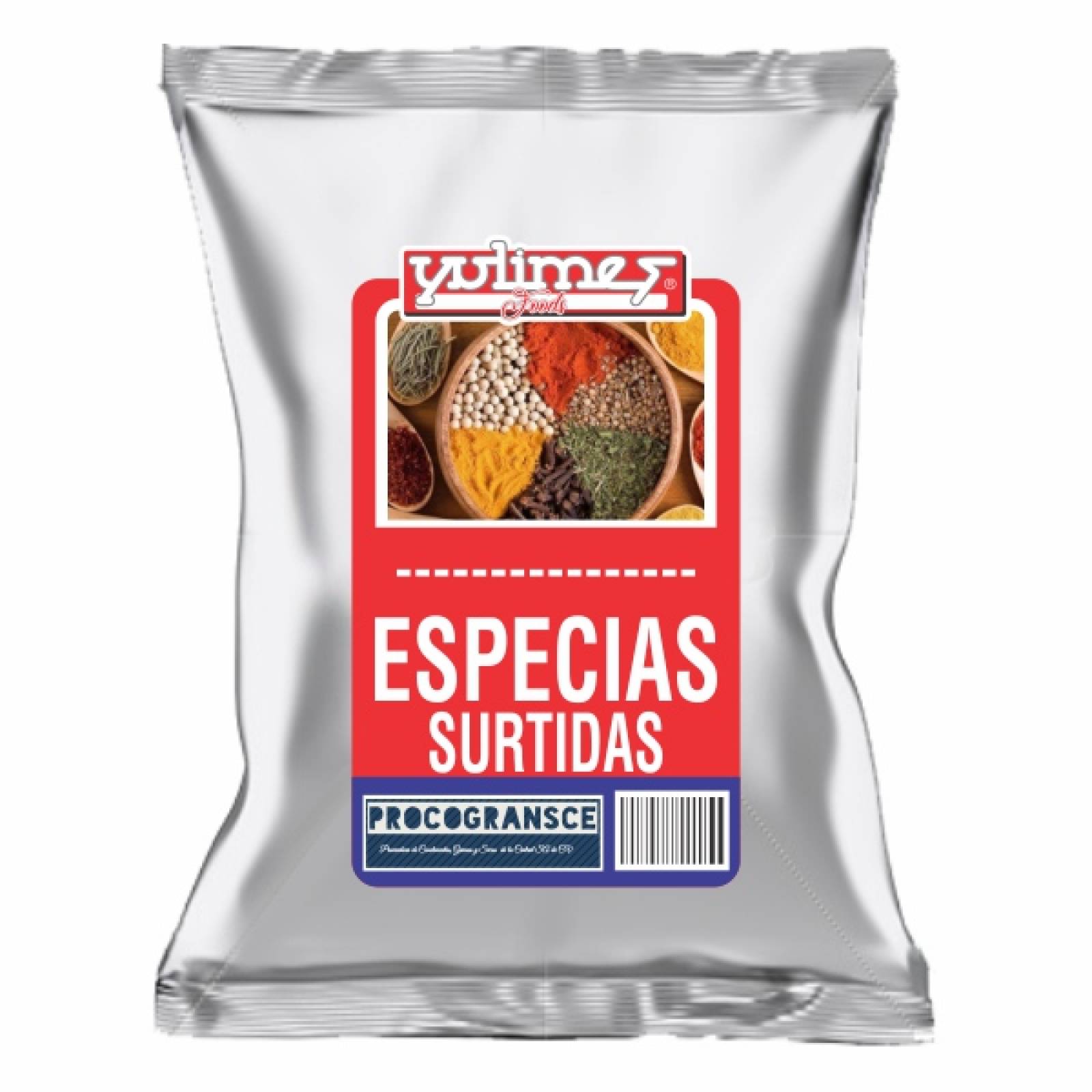 Especias Surtidas 1Kg.