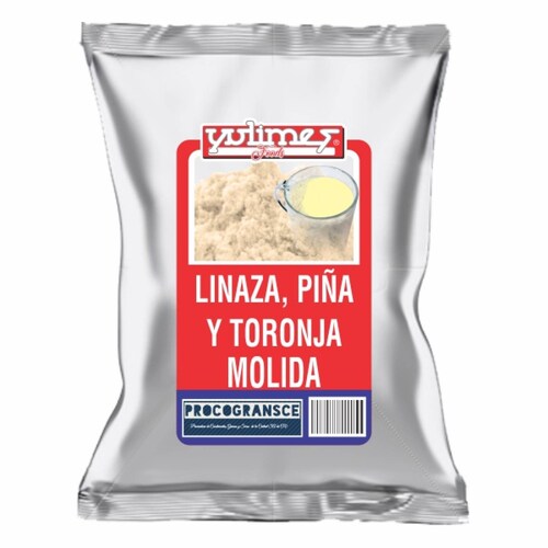 Linaza Piña y Toronja  Mol. 1Kg
