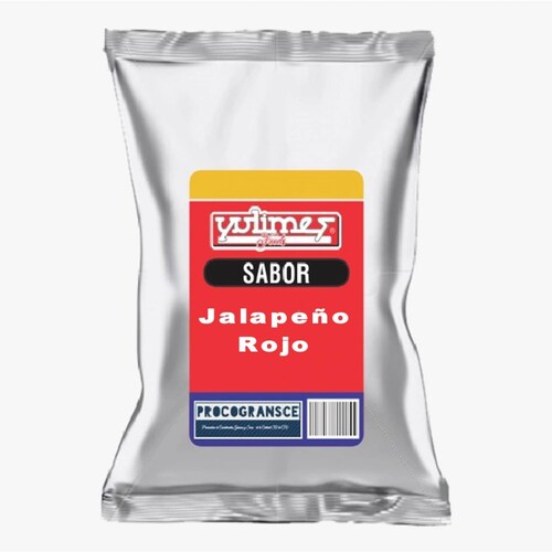Sabor Jalapeño Rojo 1kg