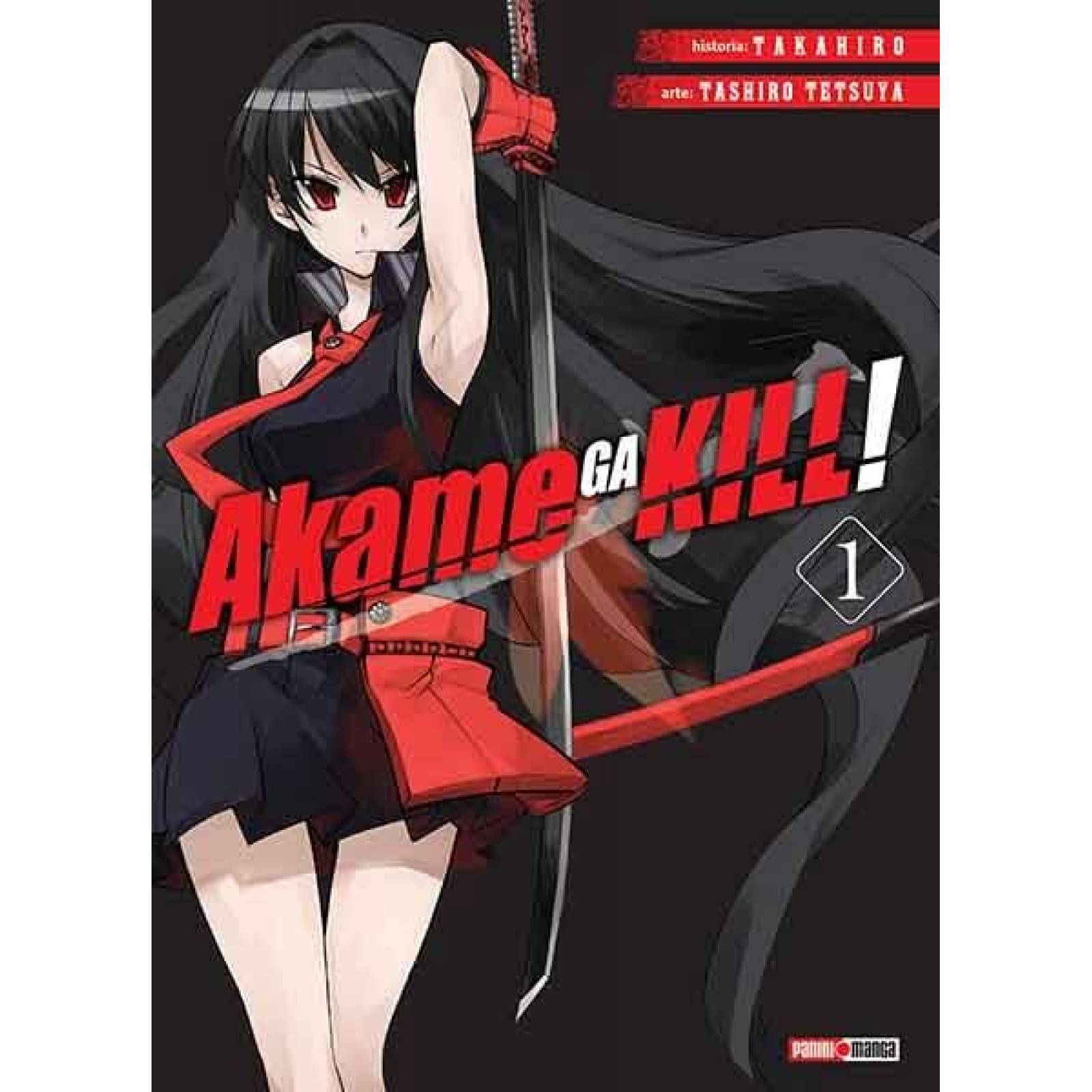 AKAME GA KILL N.1