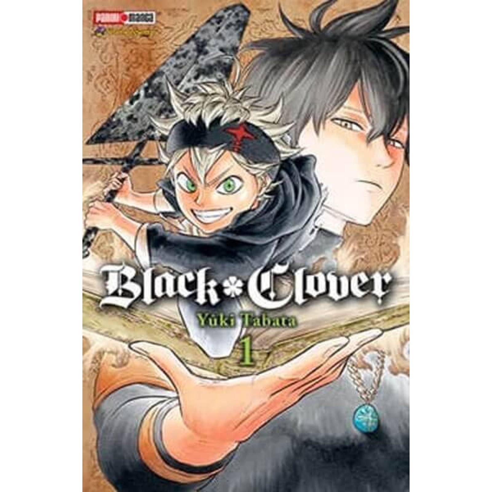 BLACK CLOVER N.1