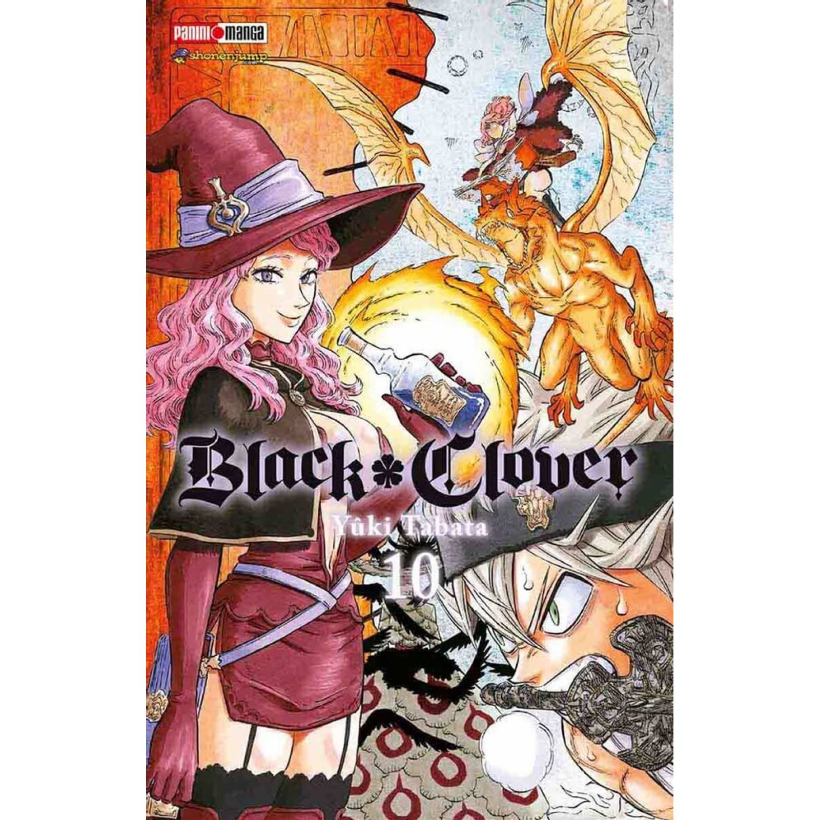 BLACK CLOVER N.10