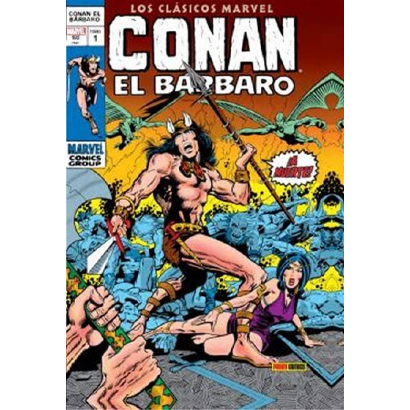 LOS CLÁSICOS DE CONAN EL BARBARO N.1
