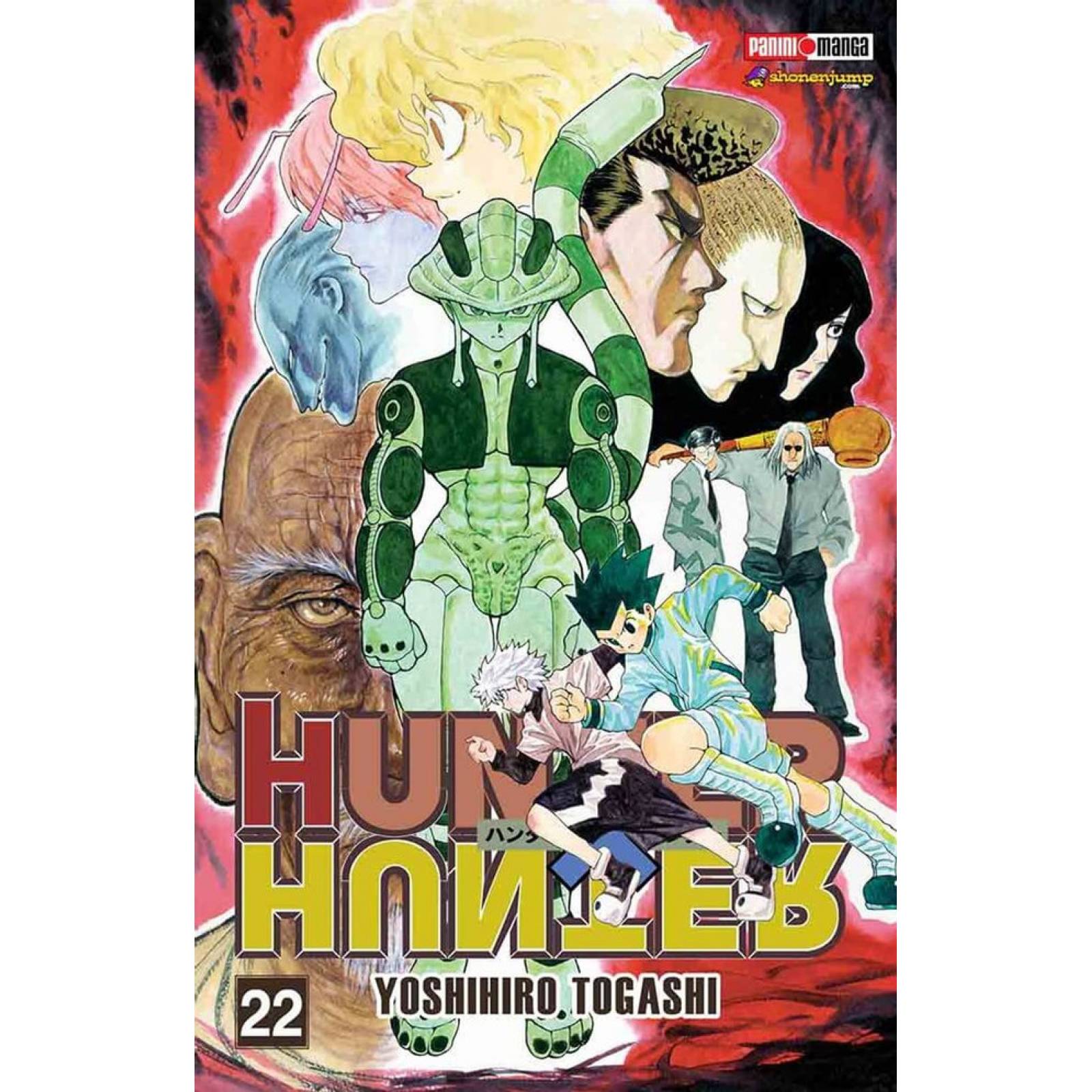 HUNTER X HUNTER N.22