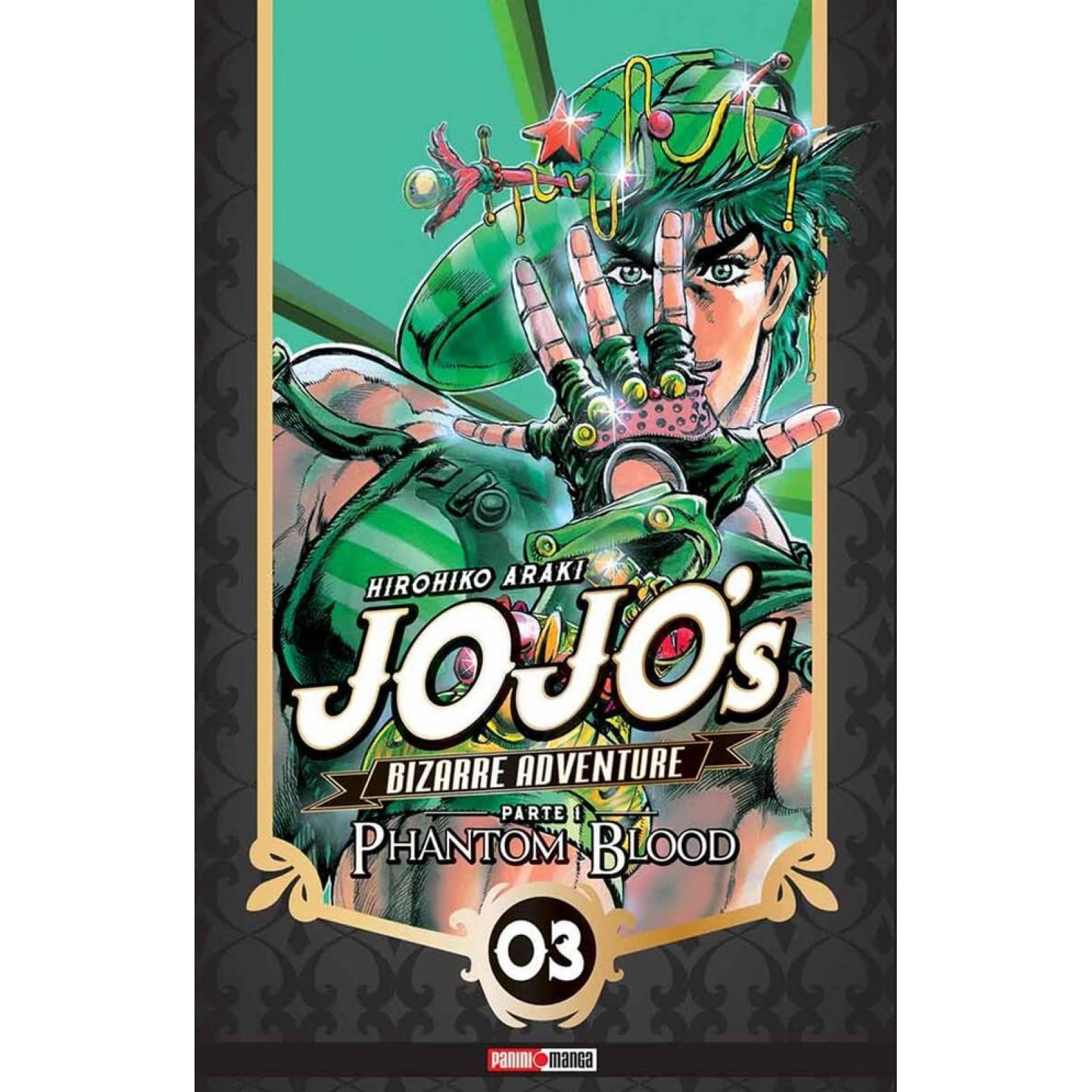 JOJO'S BIZARRE ADVENTURE N.3( PHANTOM BLOOD N.3)