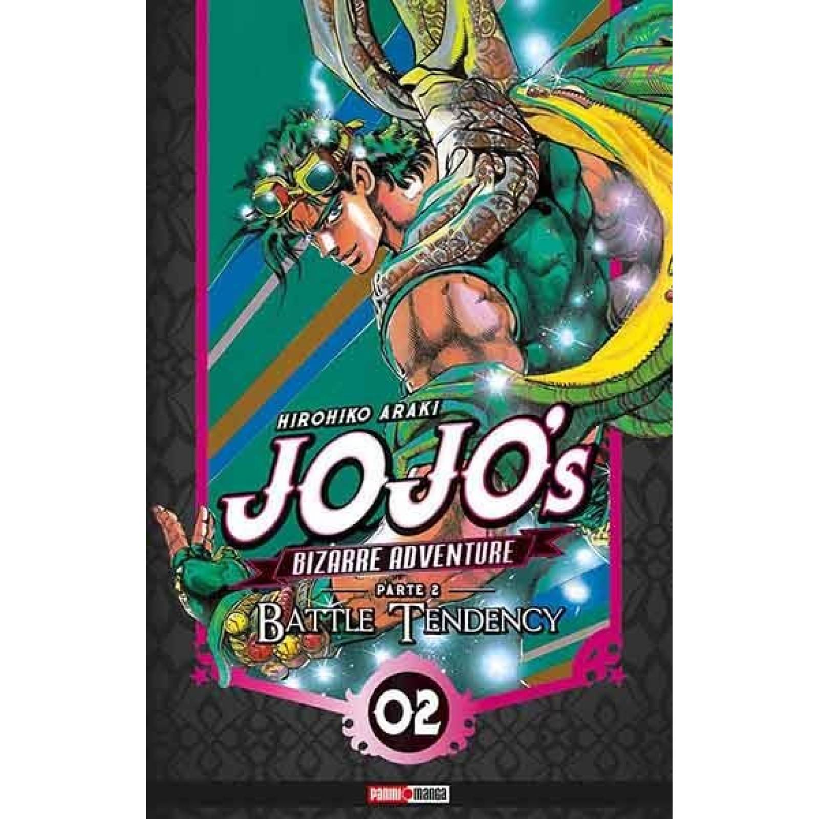 JOJO'S BIZARRE ADVENTURE N.5( BATTLE OF TENDENCY N.2)