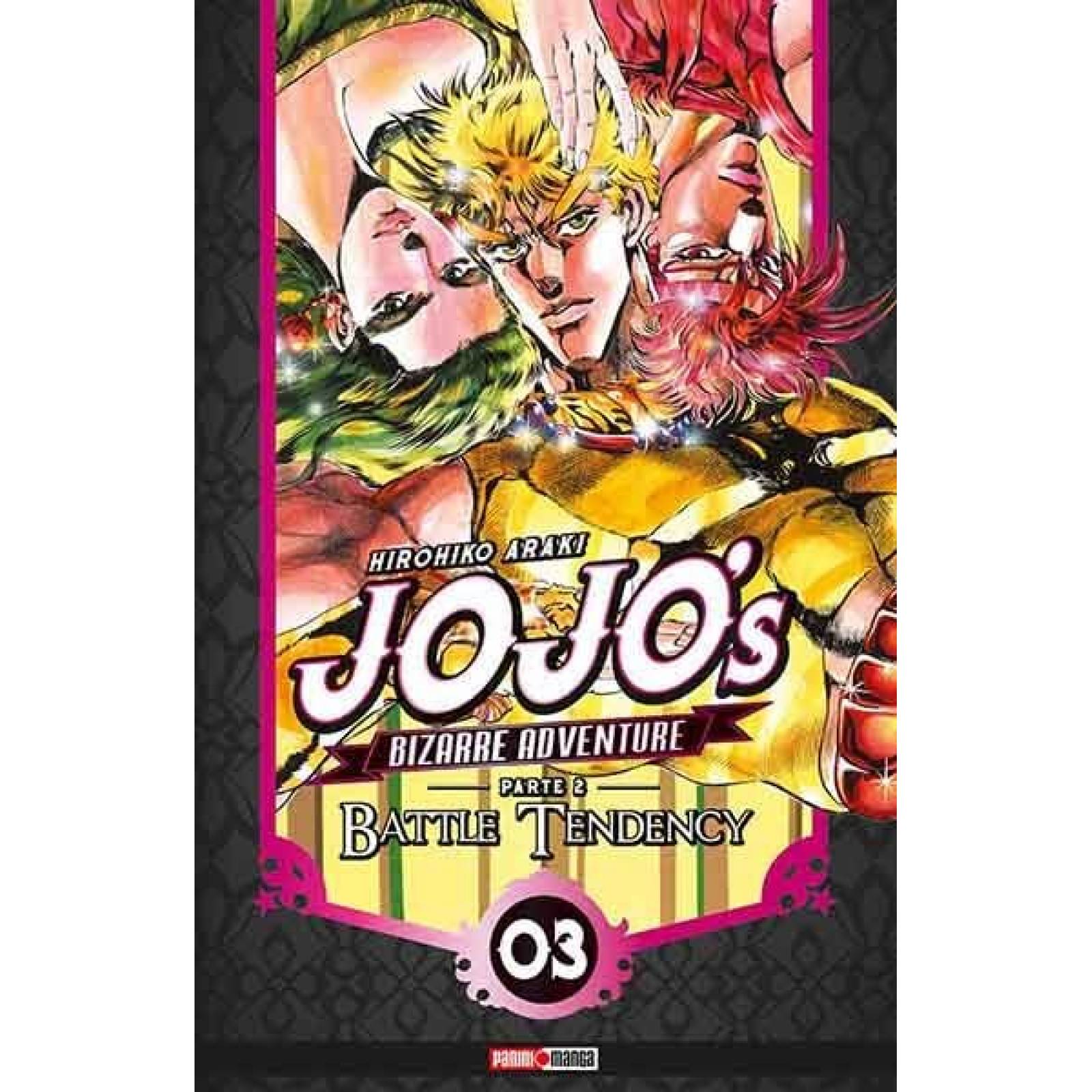 JOJO'S BIZARRE ADVENTURE N.6( BATTLE OF TENDENCY N.3)