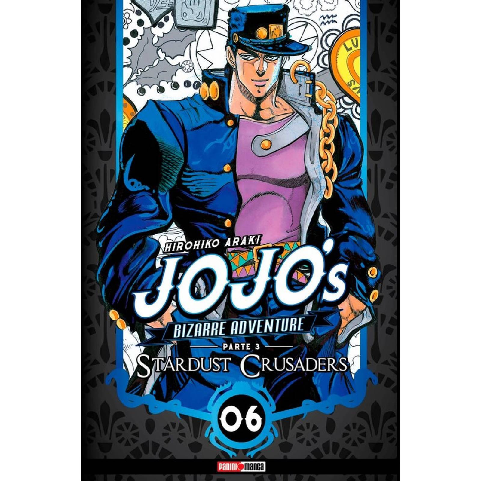 JOJO'S BIZARRE ADVENTURE N.13( STARDUST CRUSADERS N.6)