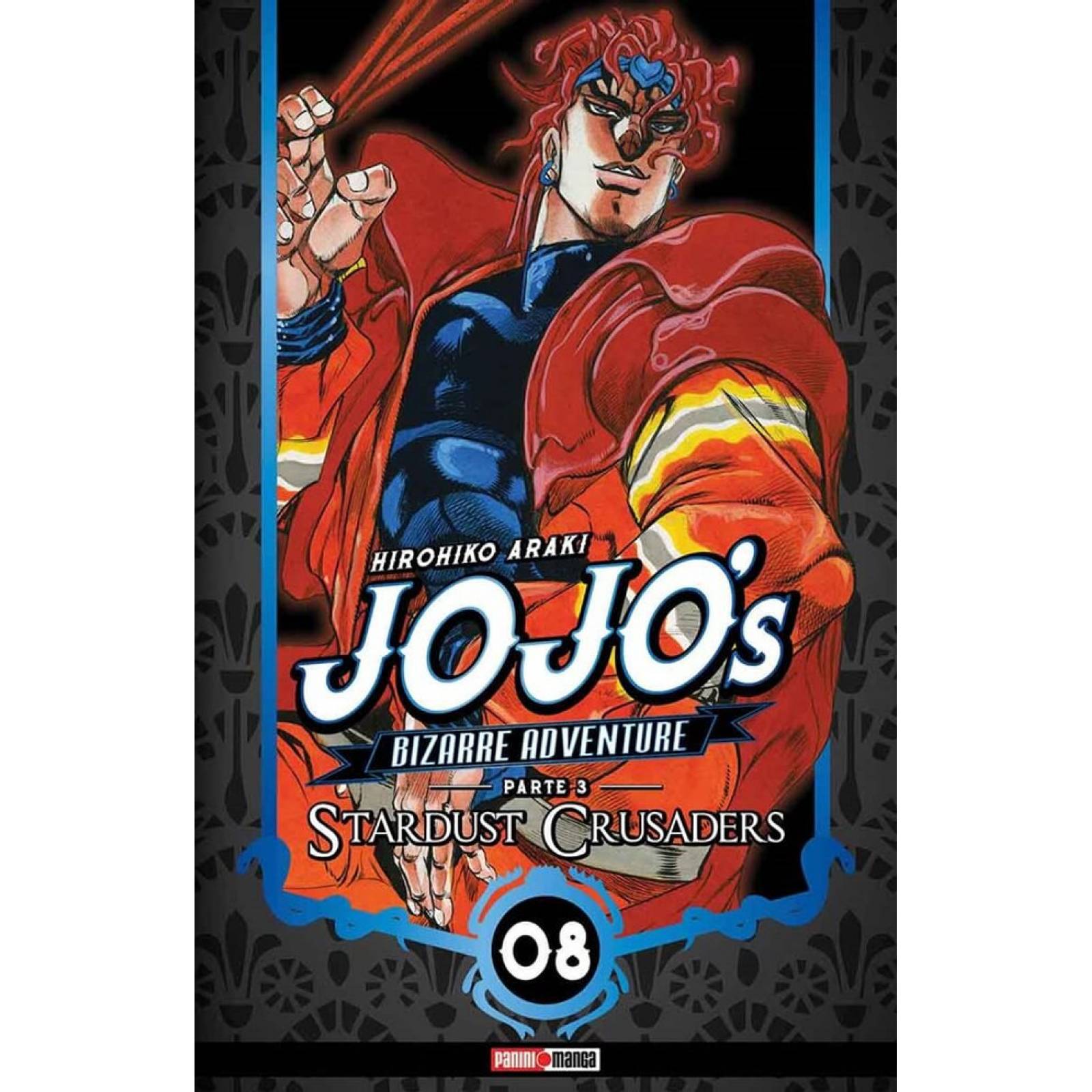 JOJO'S BIZARRE ADVENTURE N.15( STARDUST CRUSADERS N.8)