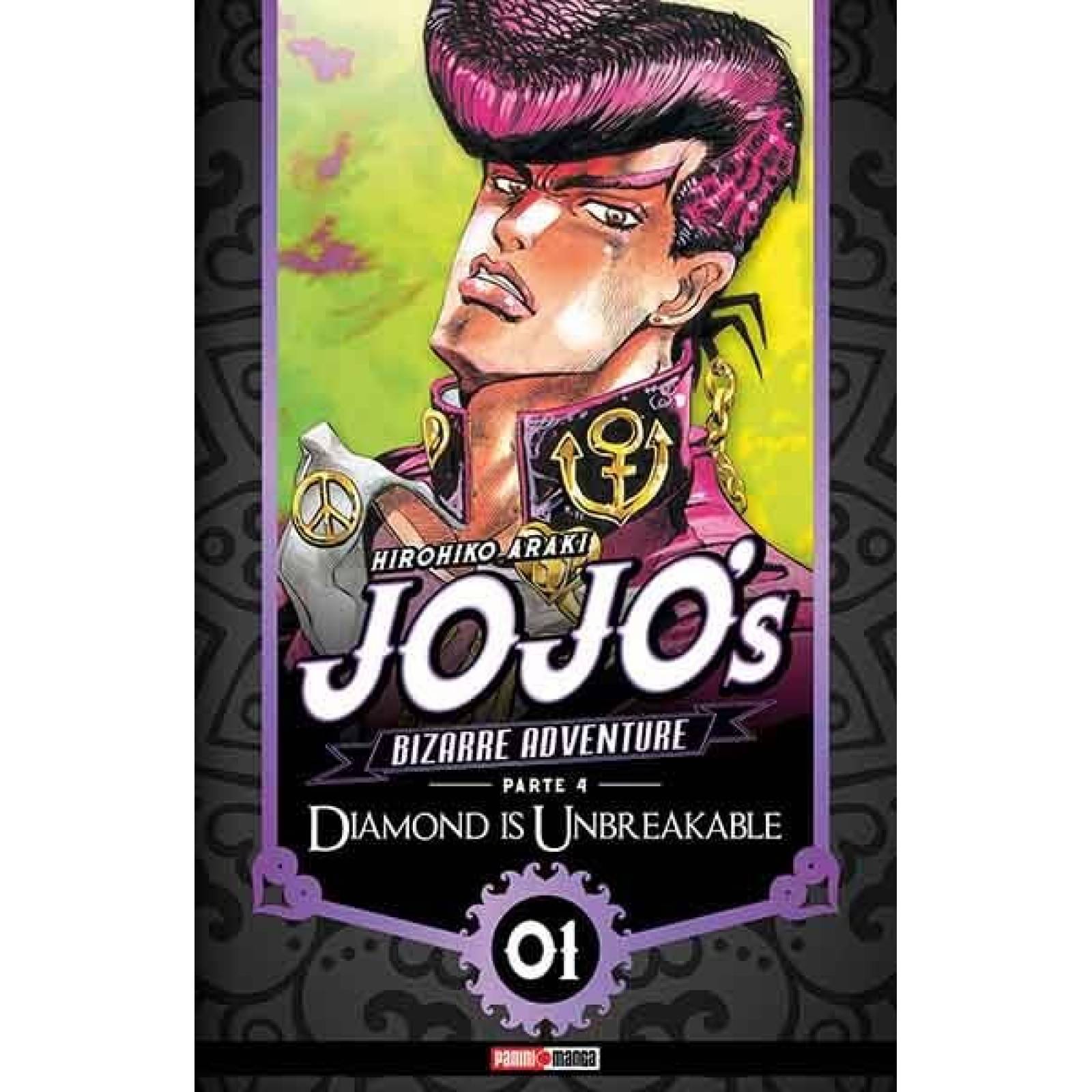 JOJO'S BIZARRE ADVENTURE N.18( DIAMOND IS UNBREAKABLE N.1)