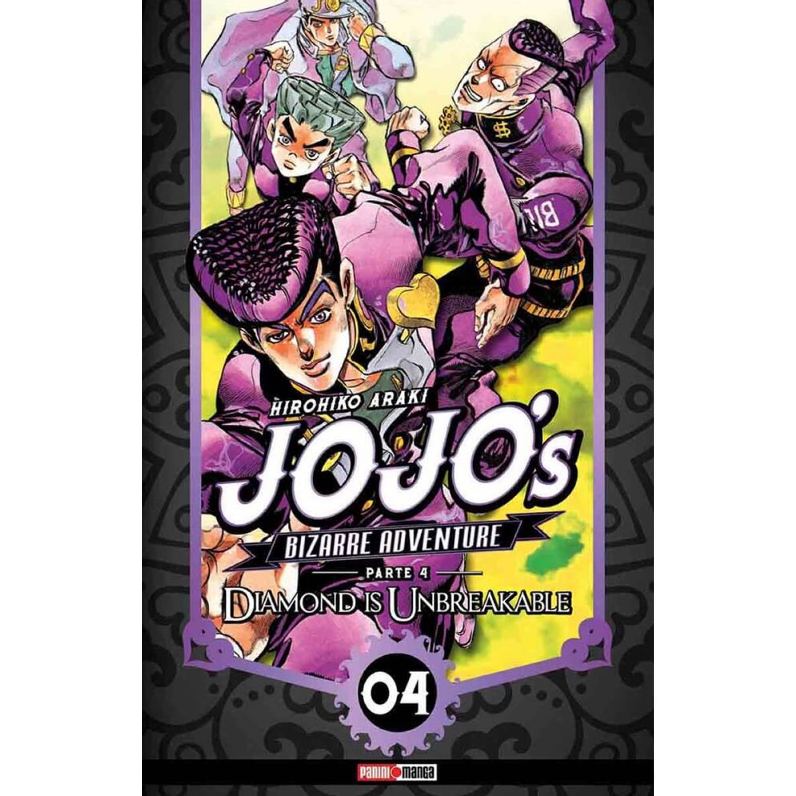 JOJO'S BIZARRE ADVENTURE N.21( DIAMOND IS UNBREAKABLE N.4)