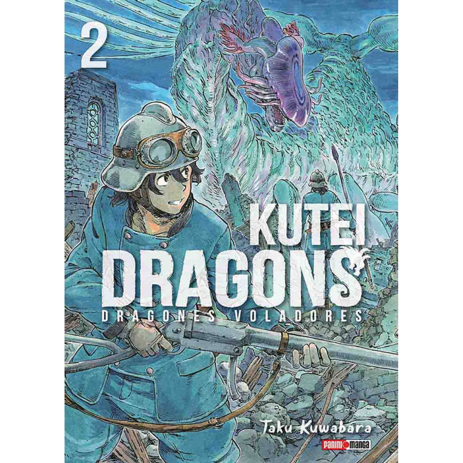 KUTEI DRAGONS N.3