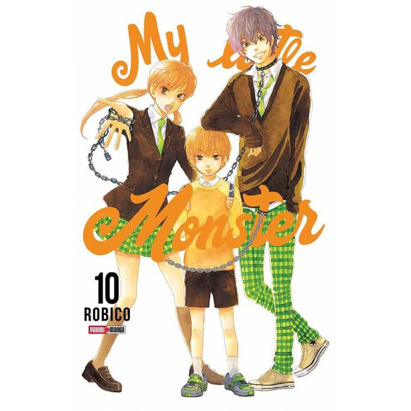 MY LITTLE MONSTER N.10