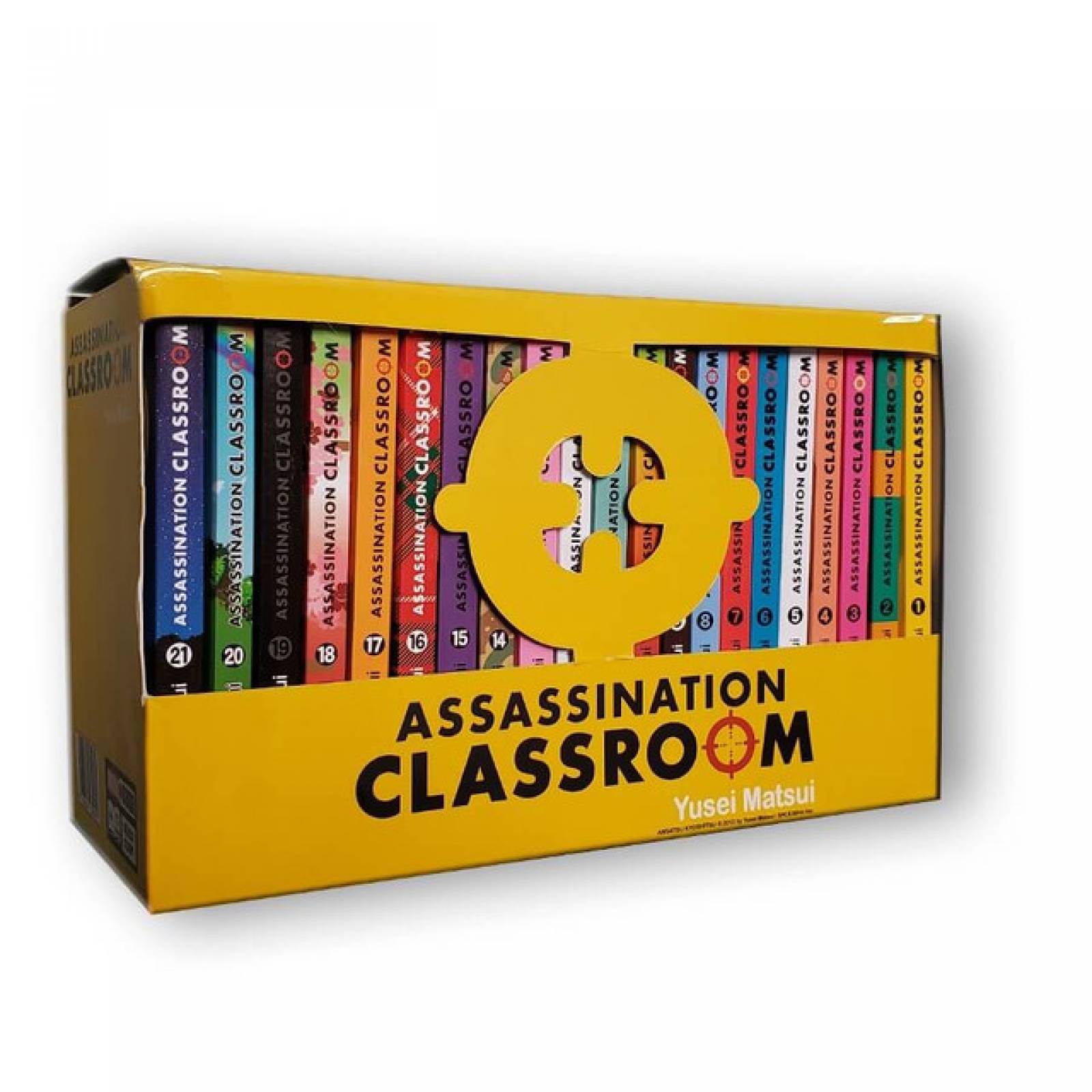 ASSASSINATION CLASSROOM BOXSET