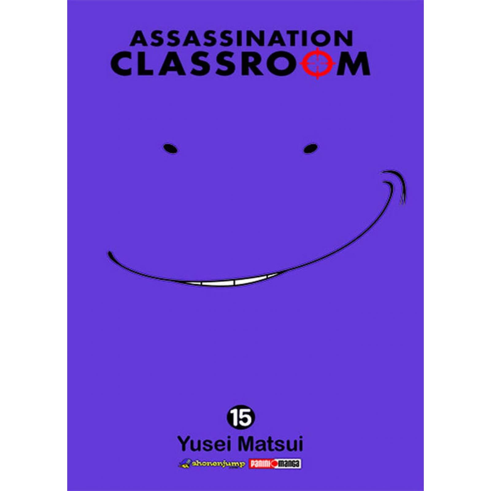 ASSASSINATION CLASSROOM N.15