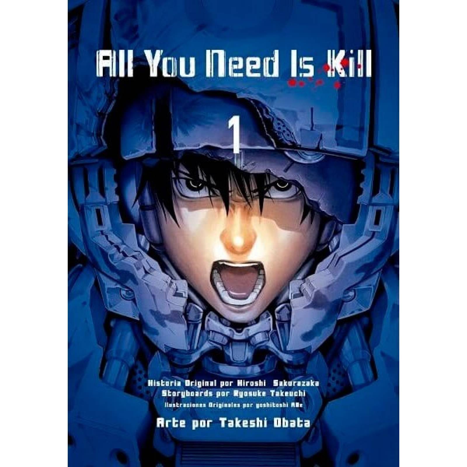 ALL YOU NEED IS KILL N.1