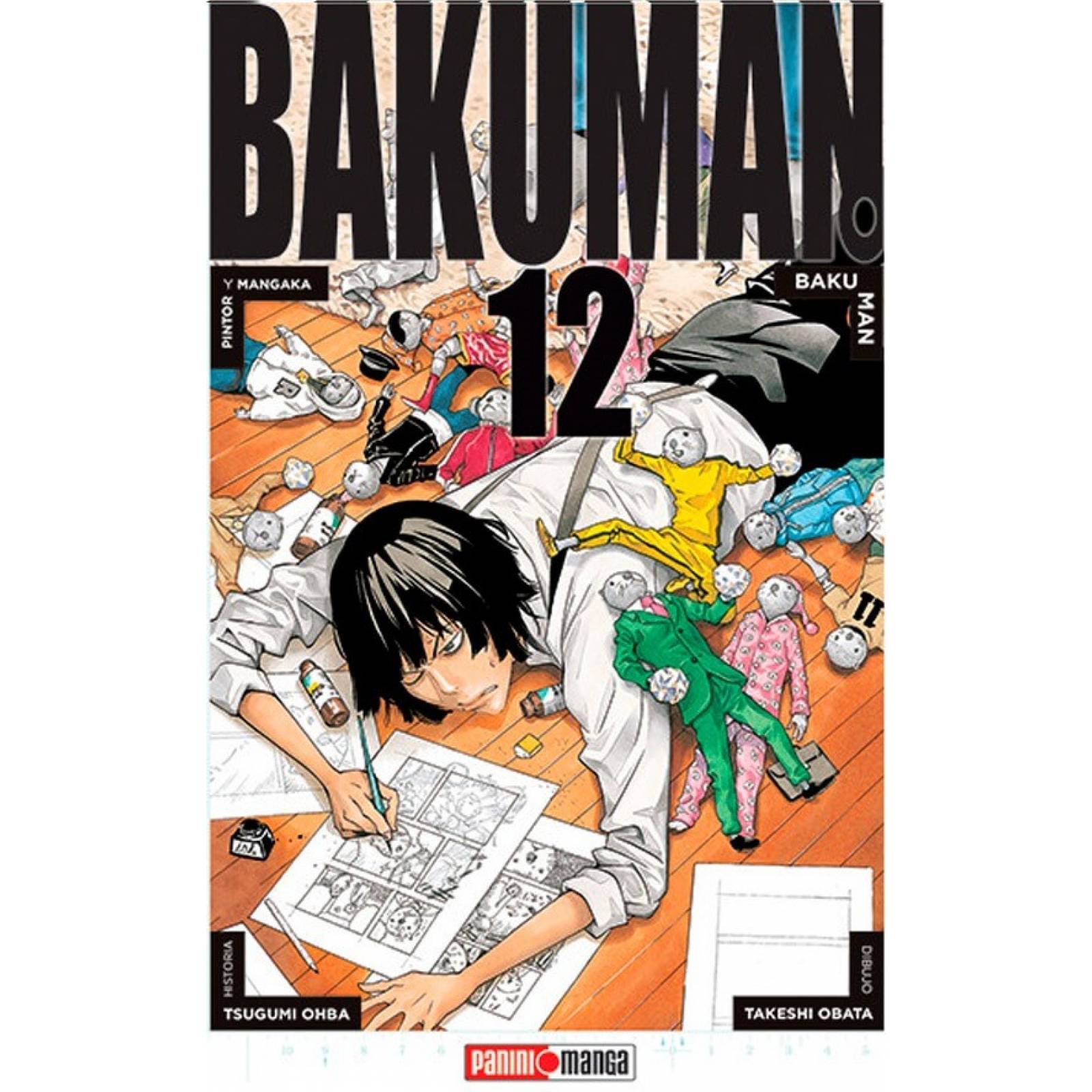 BAKUMAN N.12