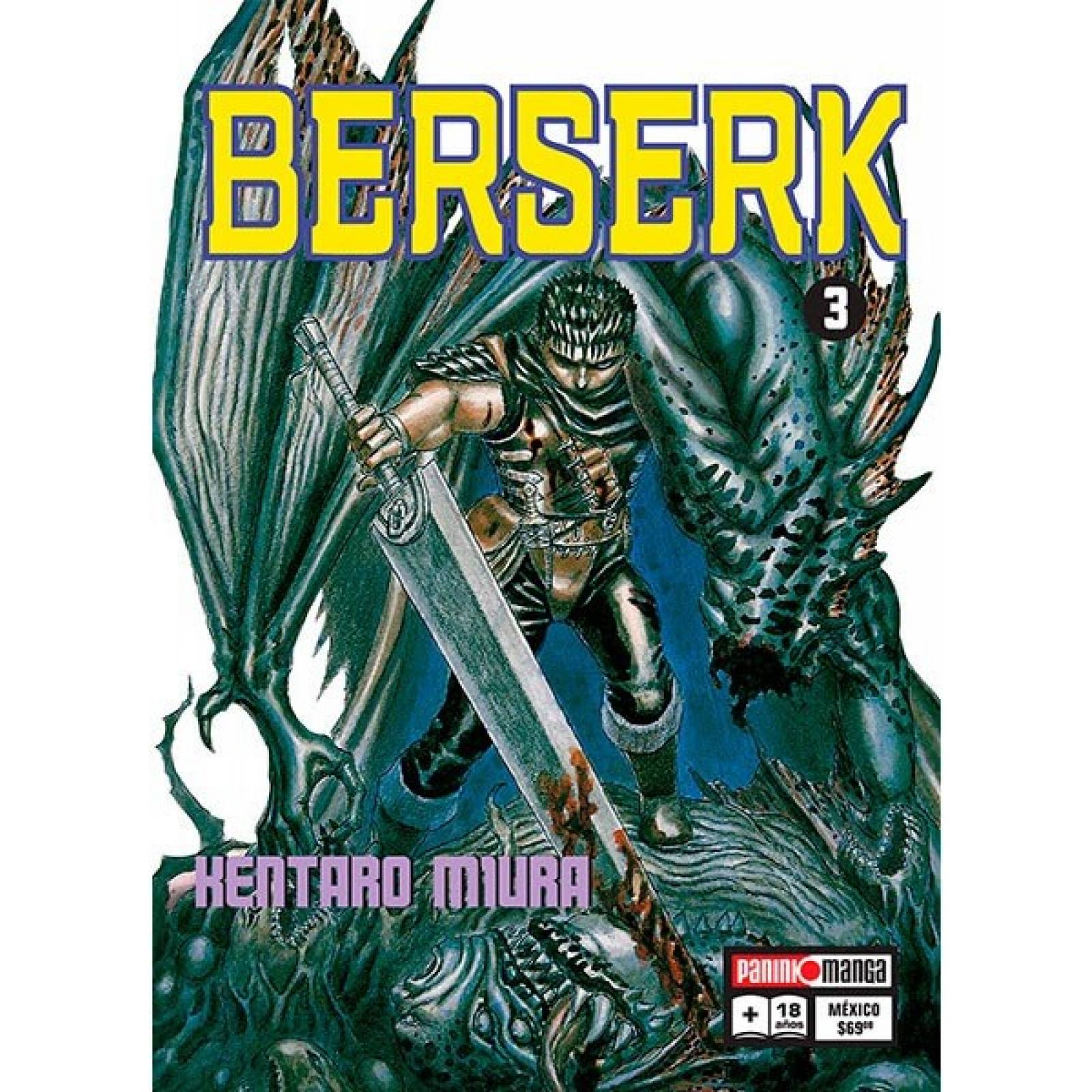 BERSERK N.3