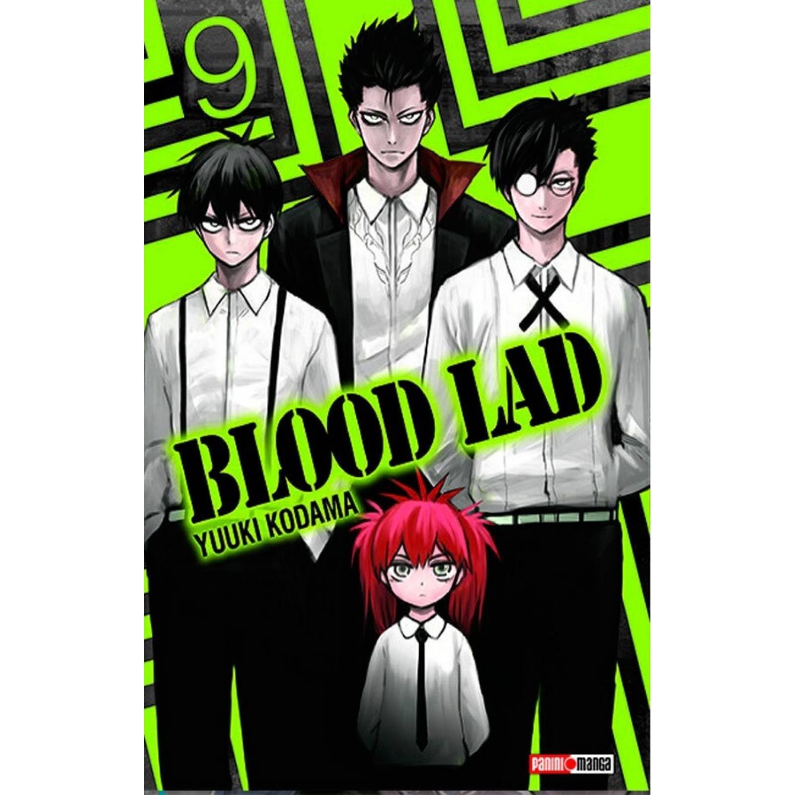 BLOOD LAD N.9