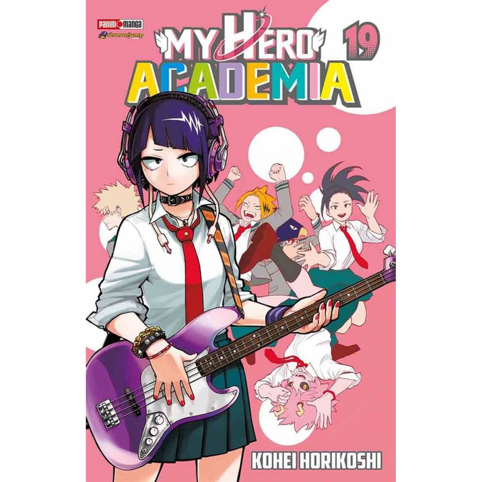 MY HERO ACADEMIA NO. 19