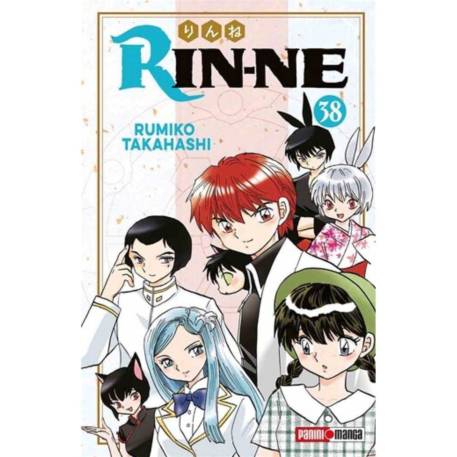 RIN-NE - CIRCULO DE REENCARNACION N.38