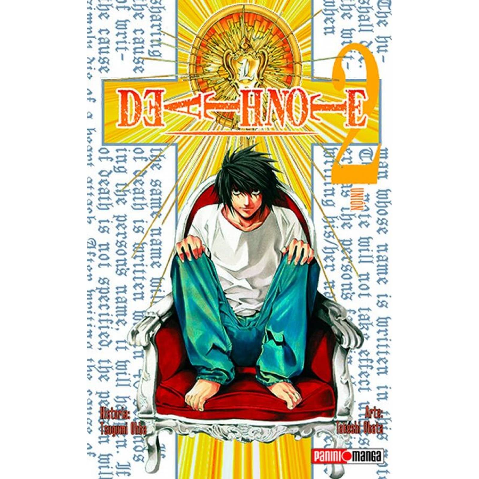 DEATH NOTE N.2