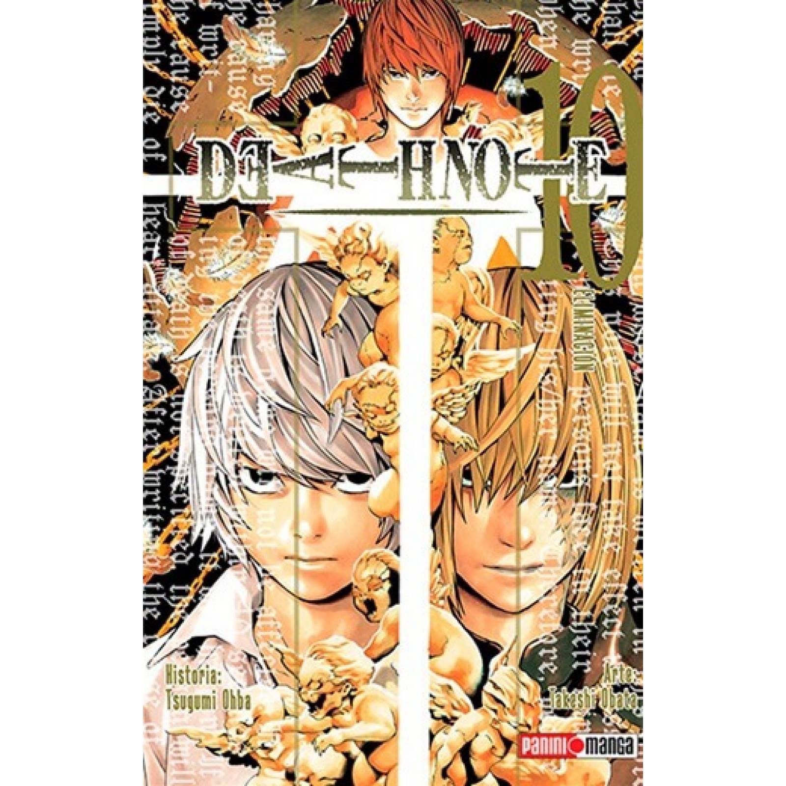 DEATH NOTE N.10