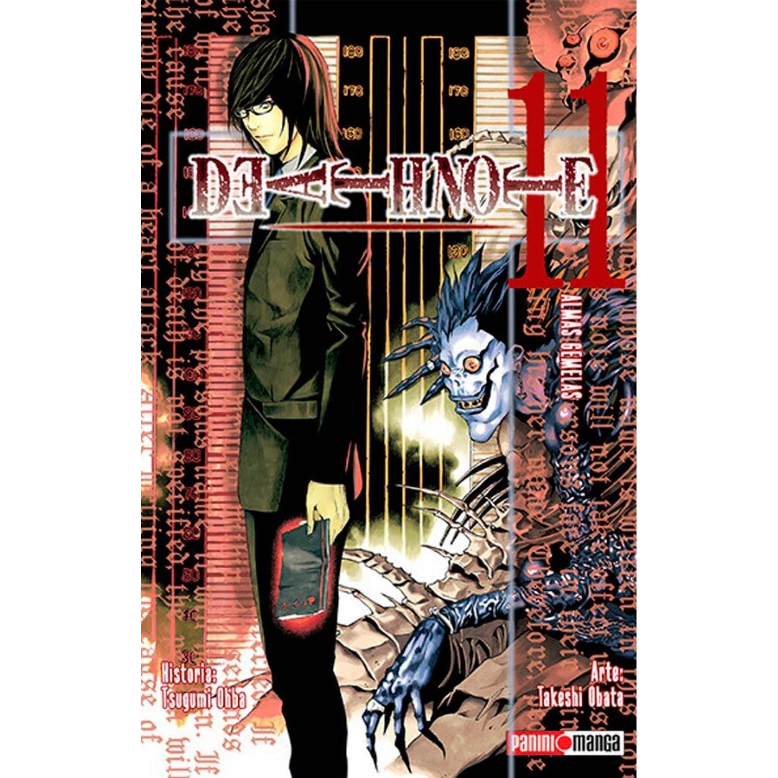 DEATH NOTE N.11