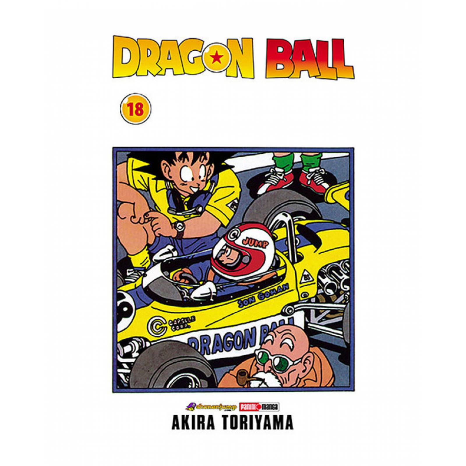 DRAGON BALL N.18