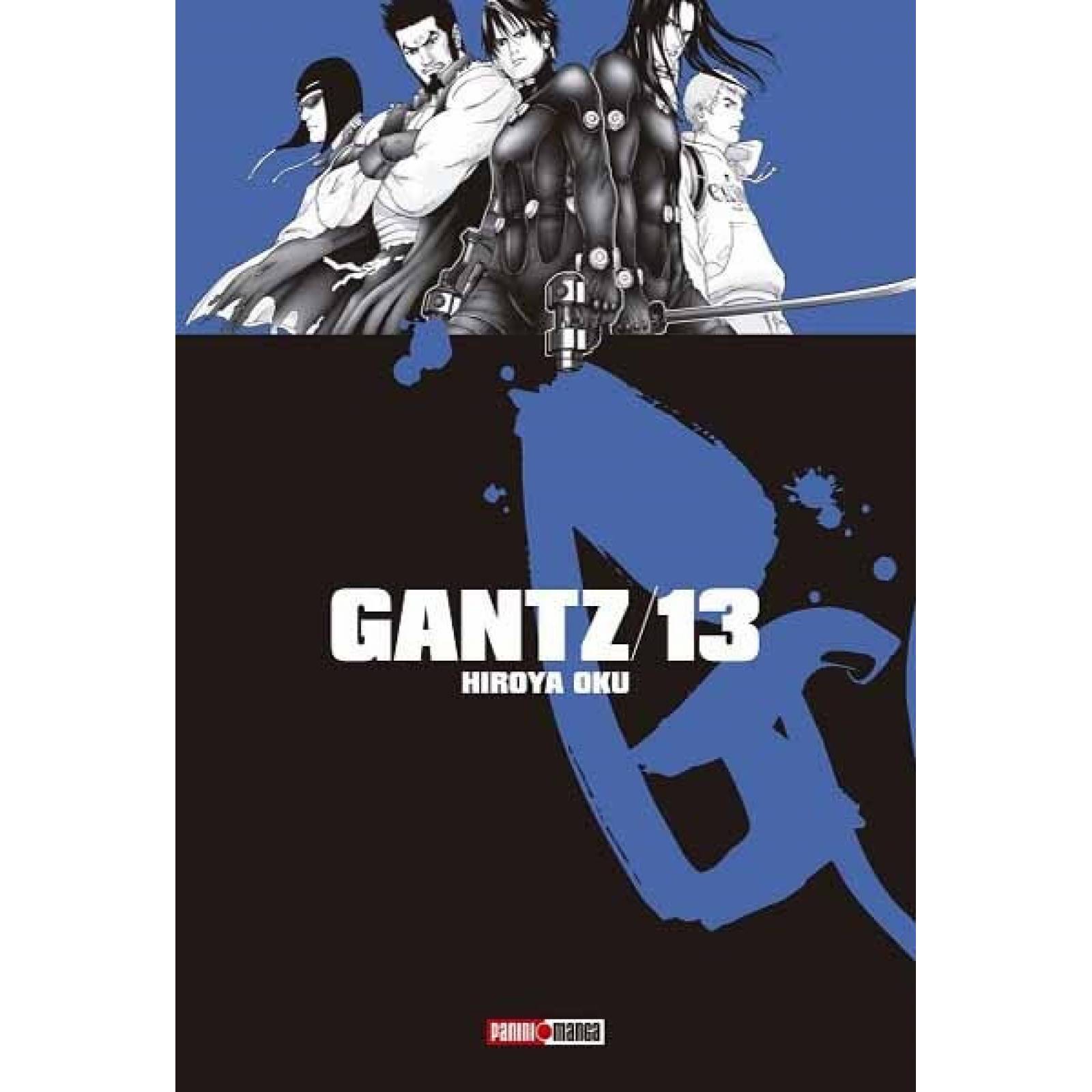 GANTZ N.13