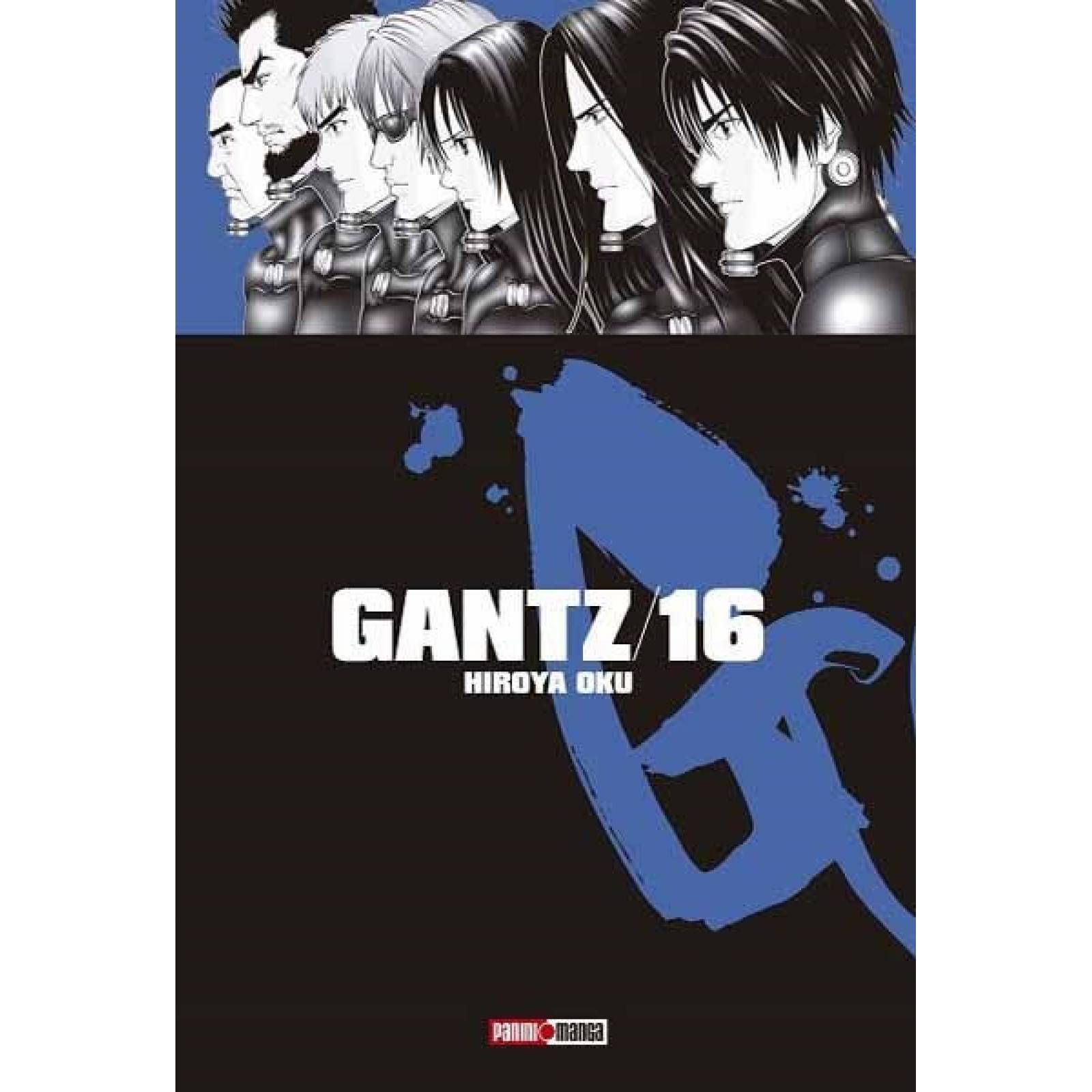 GANTZ N.16