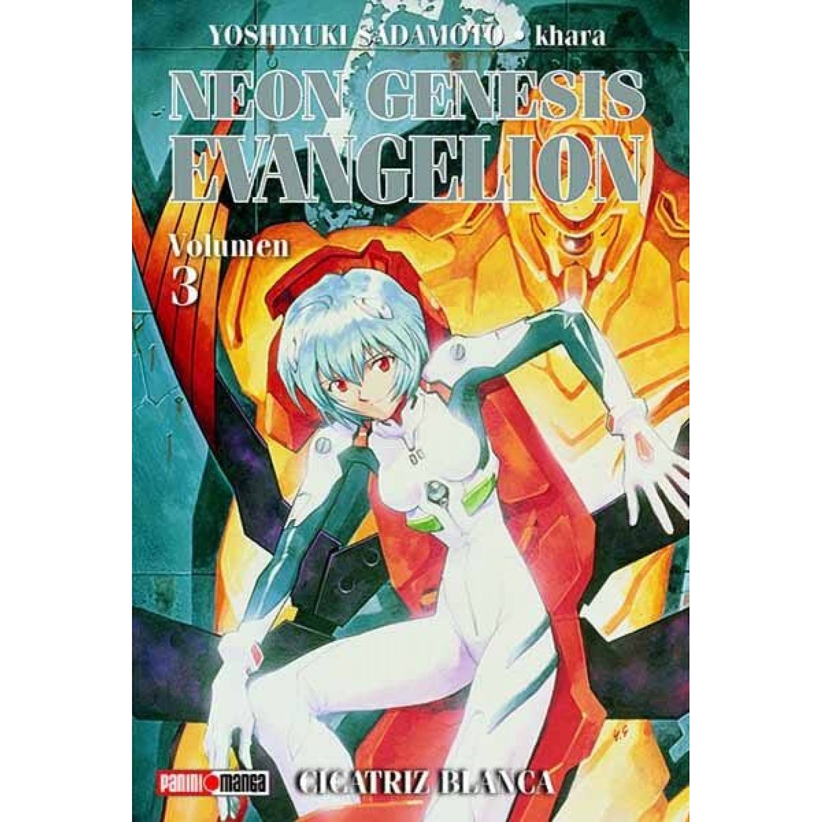 NEON GENESIS EVANGELION N.3