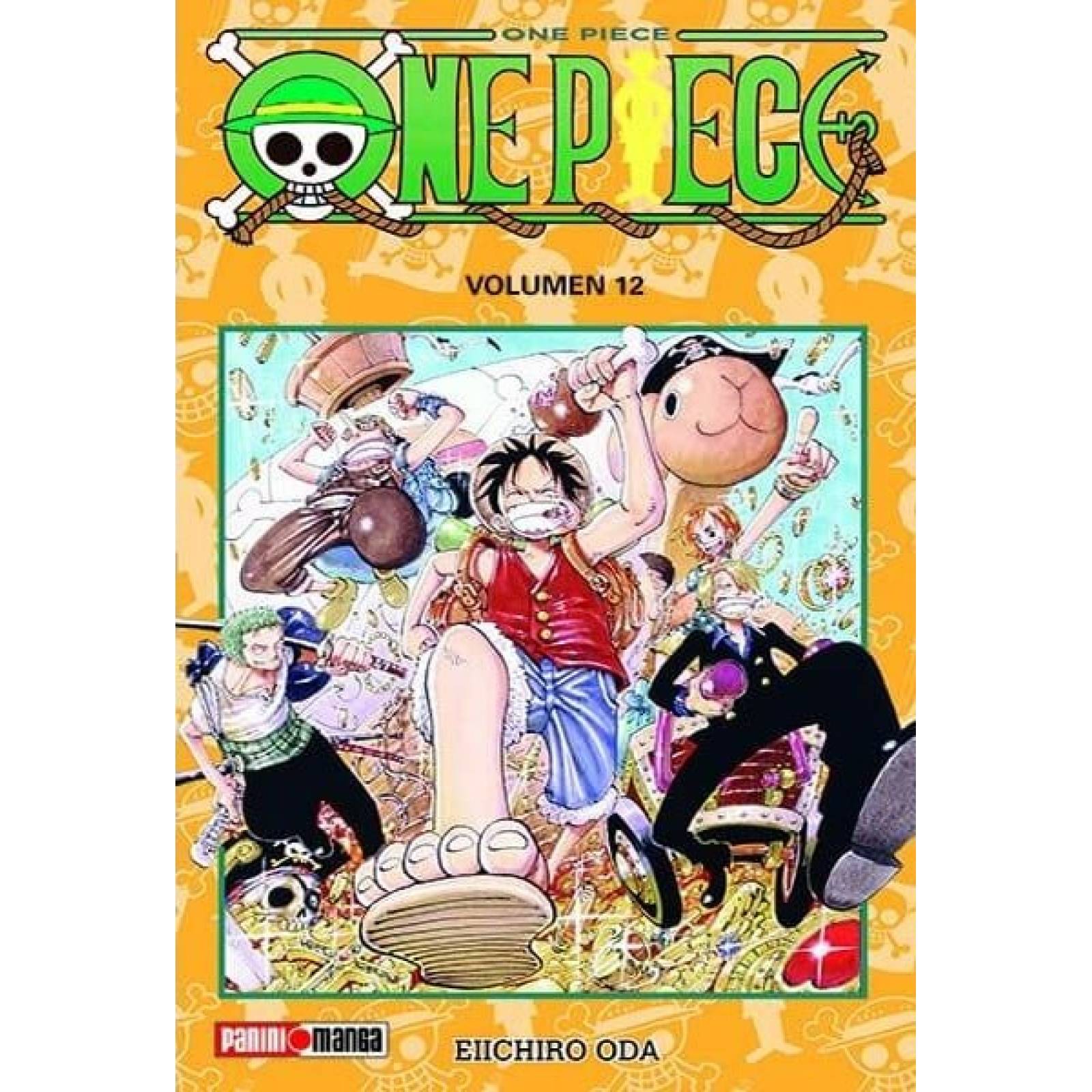 ONE PIECE N.12