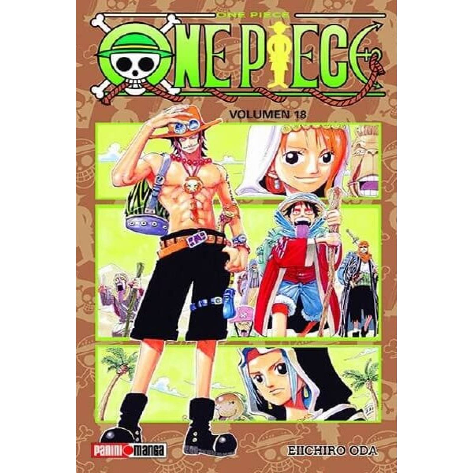 ONE PIECE N.18