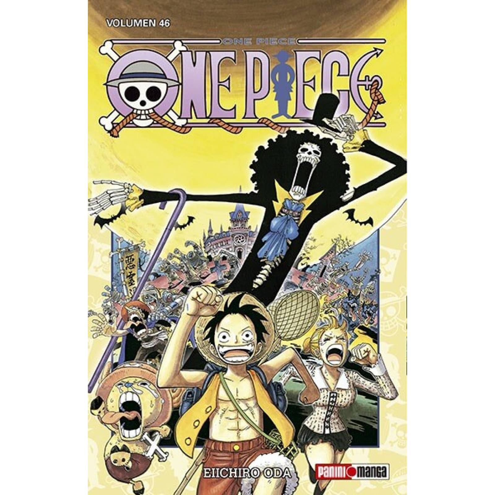 ONE PIECE N.46