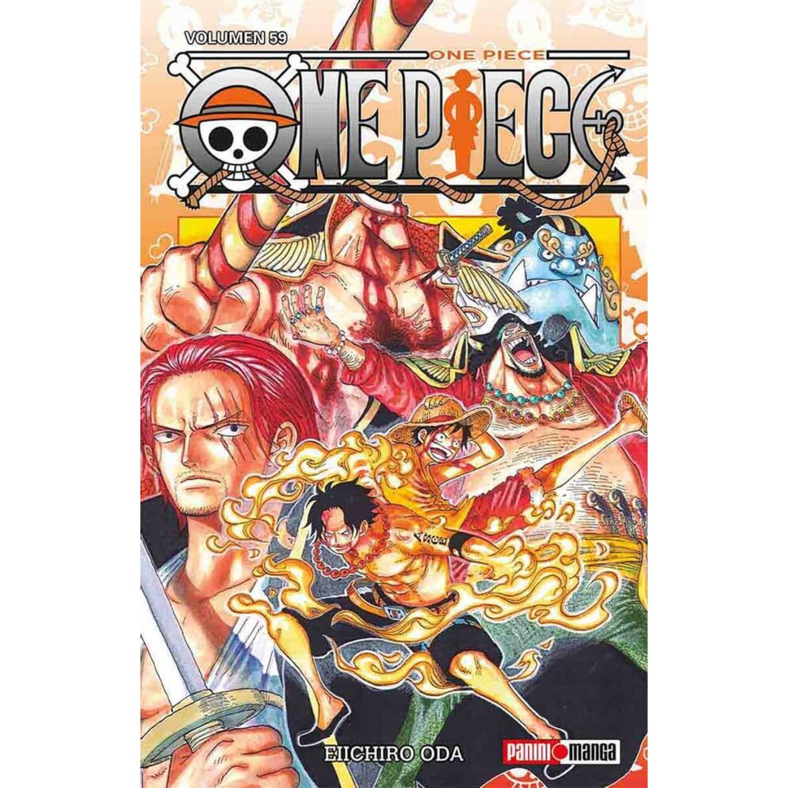 ONE PIECE N.59