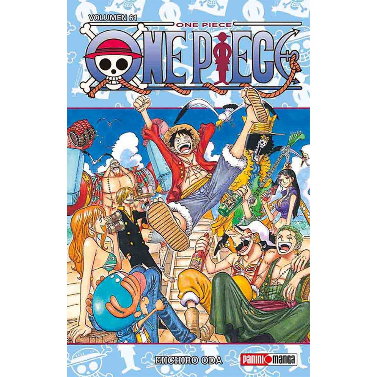 ONE PIECE N.61