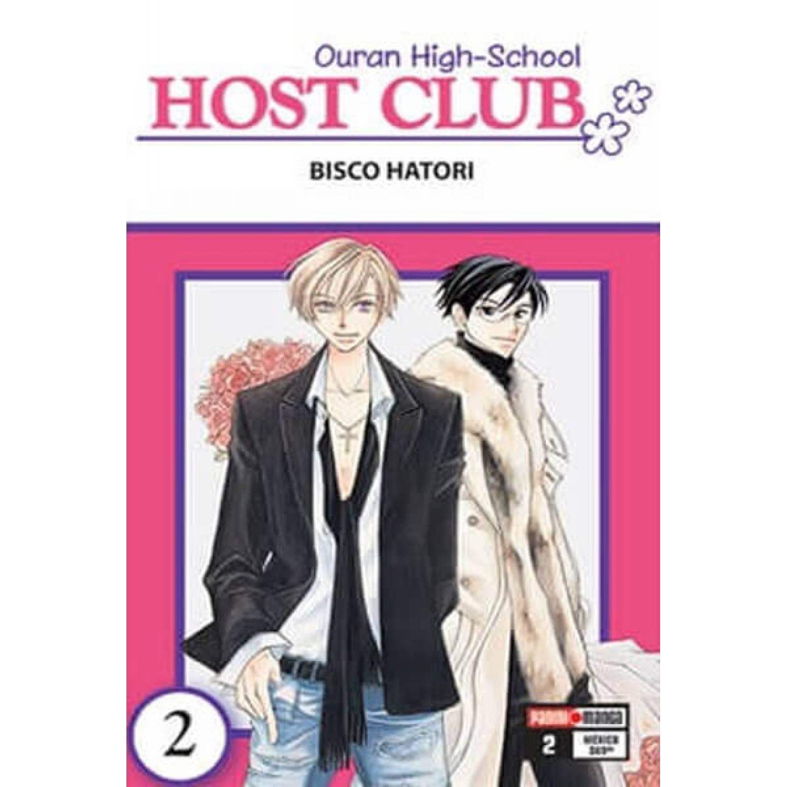 OURAN HIGH SCHOOL HOST CLUB N.2