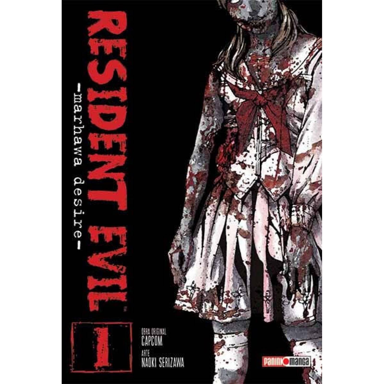 RESIDENT EVIL: BIOHAZARD N.1