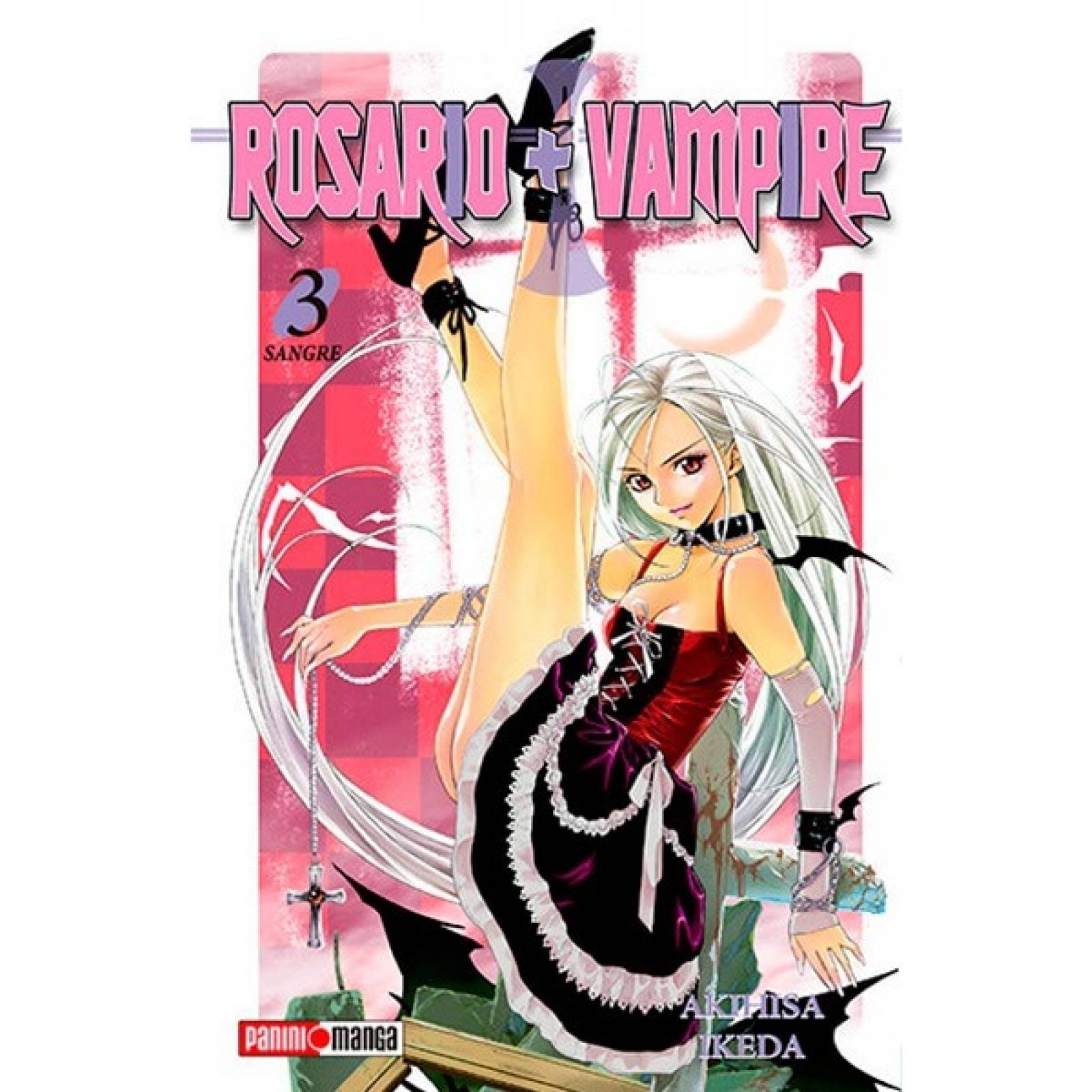 ROSARIO VAMPIRE N.3