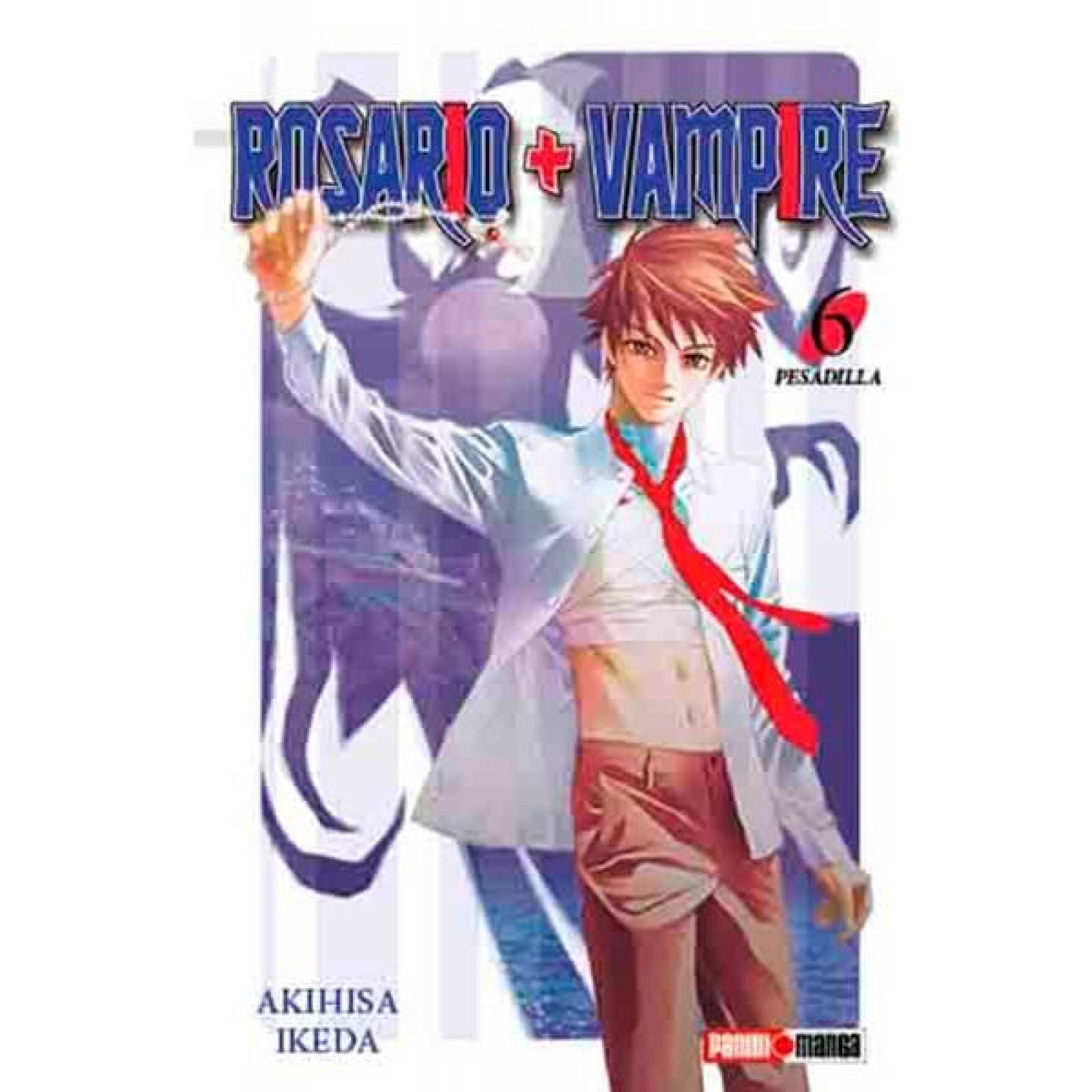 ROSARIO VAMPIRE N.6