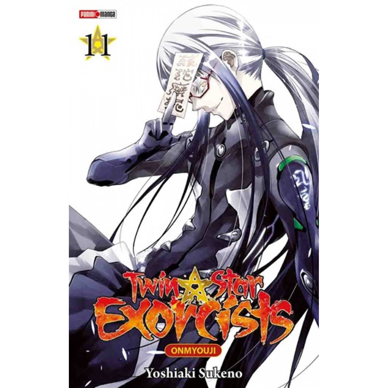 TWIN STAR EXORCISTS N.11