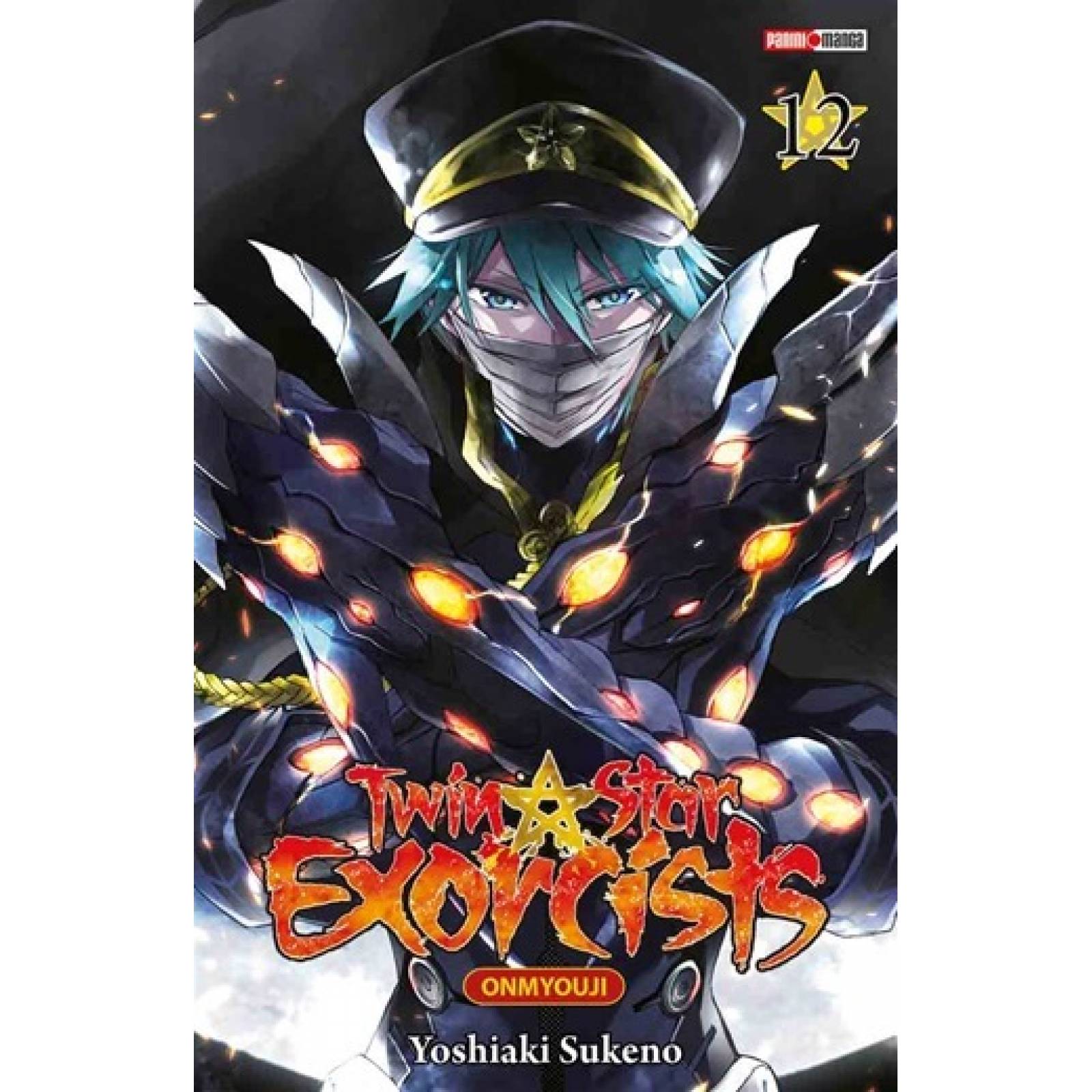 TWIN STAR EXORCISTS N.12